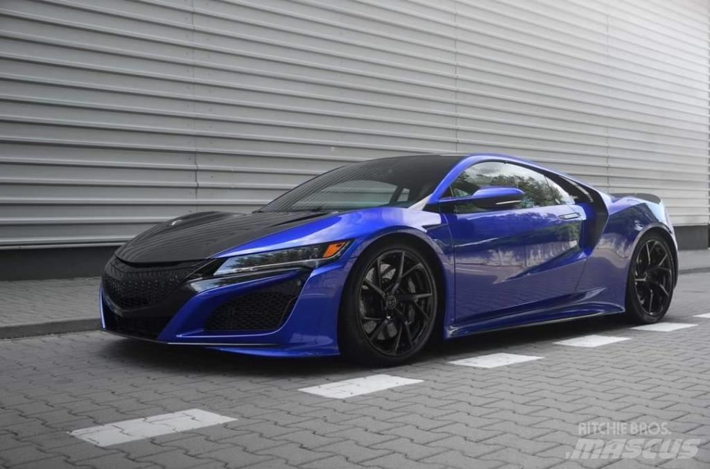 Honda NSX Автомобілі