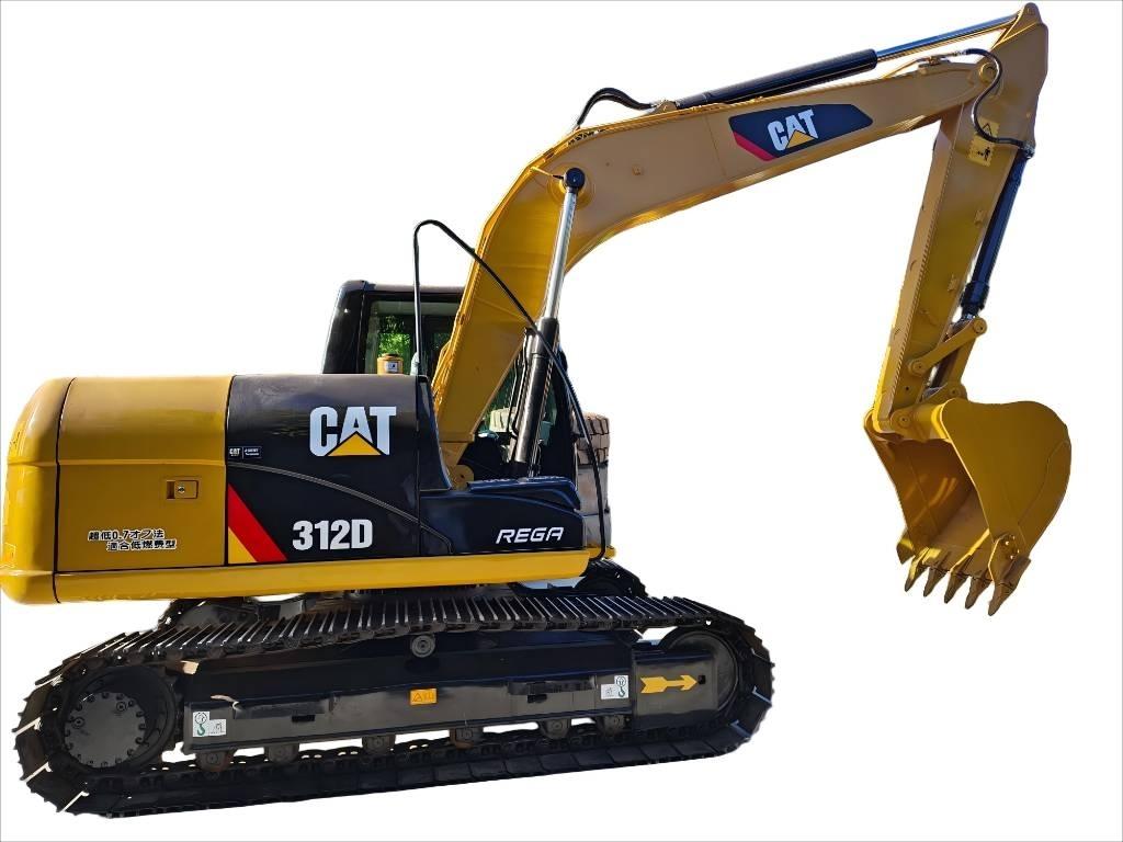 CAT 312D2 Середні екскаватори 7т. - 12т.