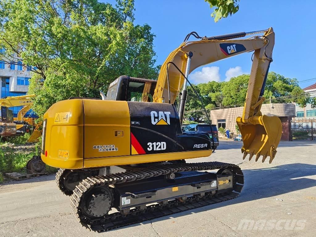CAT 312D2 Середні екскаватори 7т. - 12т.