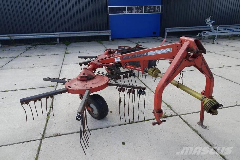 Deutz KS200DN hark Рядкові жатки