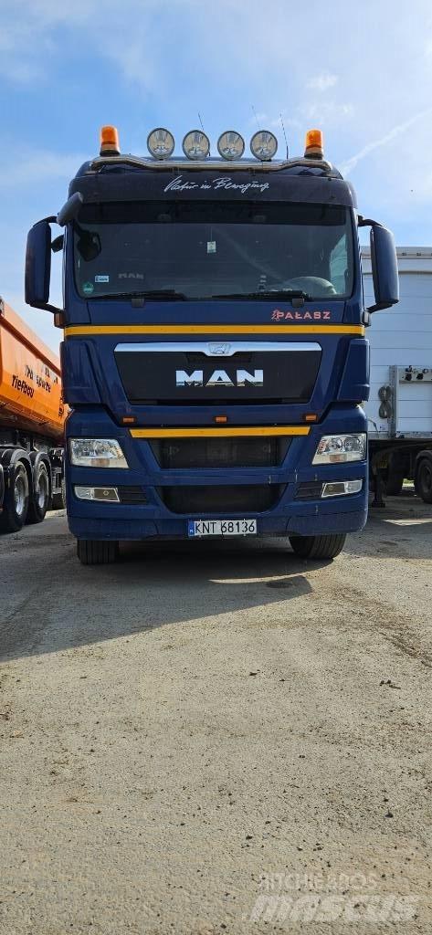 MAN TGX 14.440 Тягачі