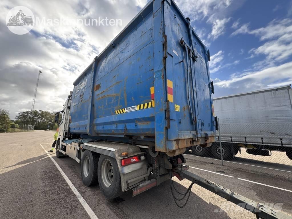 Scania R 580 EKIPAGE Вантажівки з гаковим підйомом