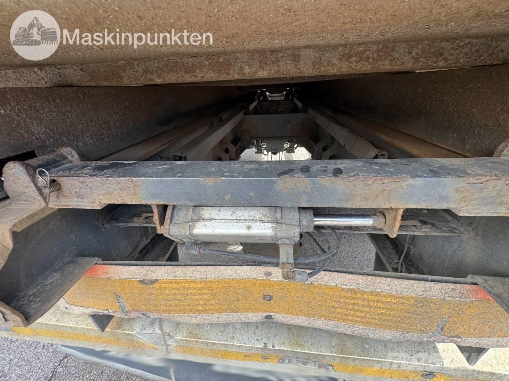 Scania R 580 EKIPAGE Вантажівки з гаковим підйомом