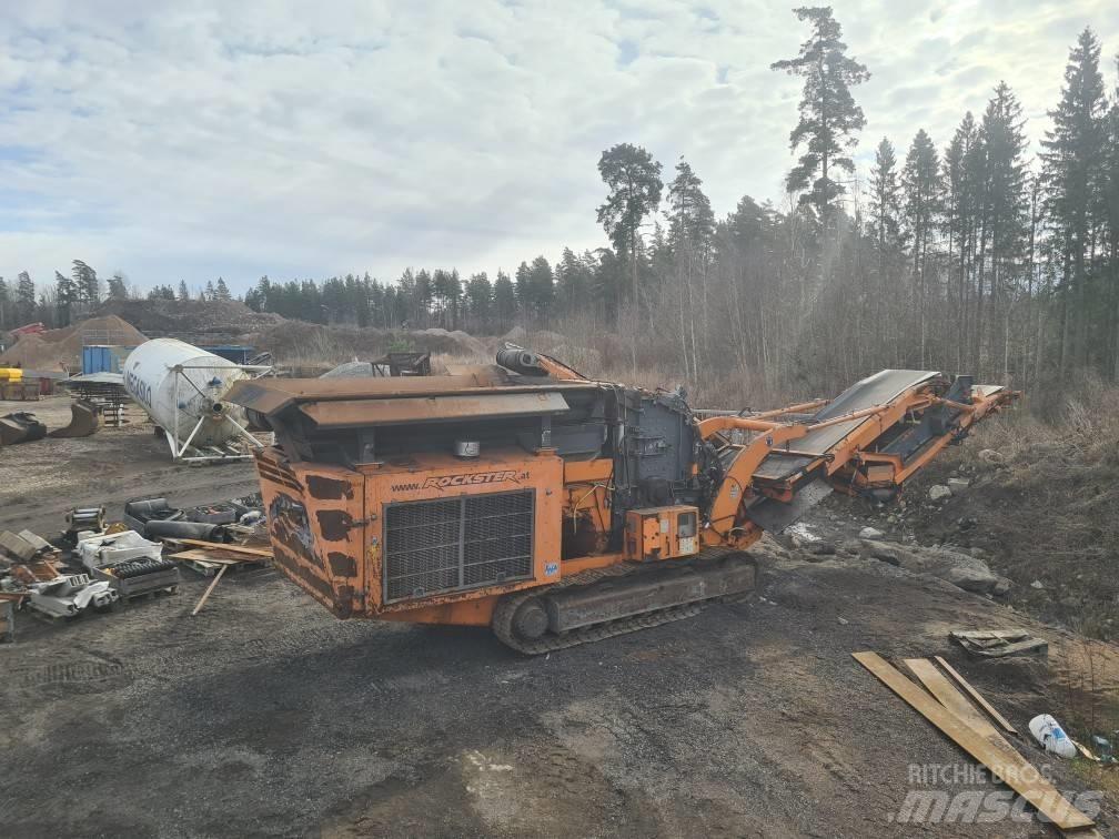 Rockster R1100DS Мобільні дробарки