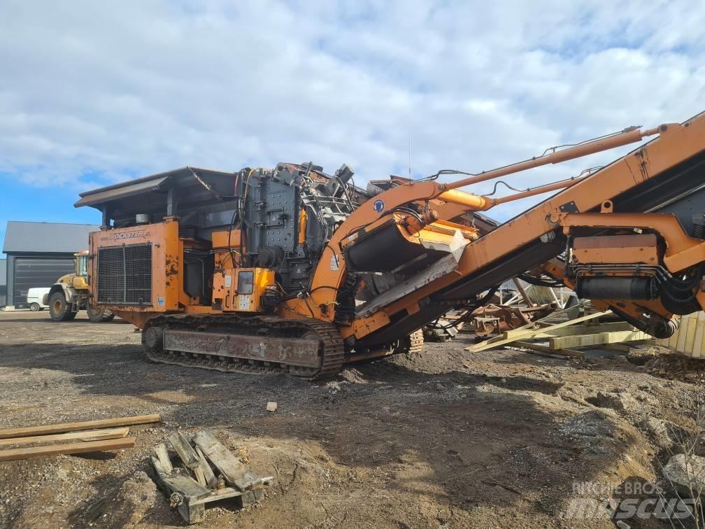Rockster R1100DS Мобільні дробарки