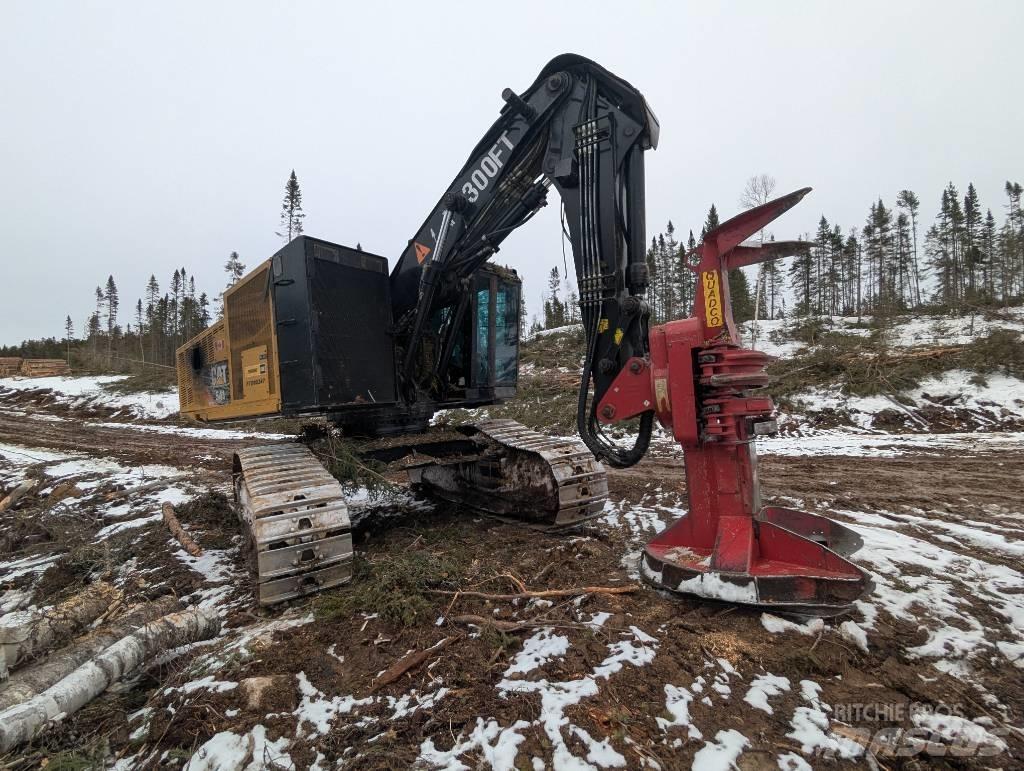 CAT 541 Валочно-пакетувальні машини