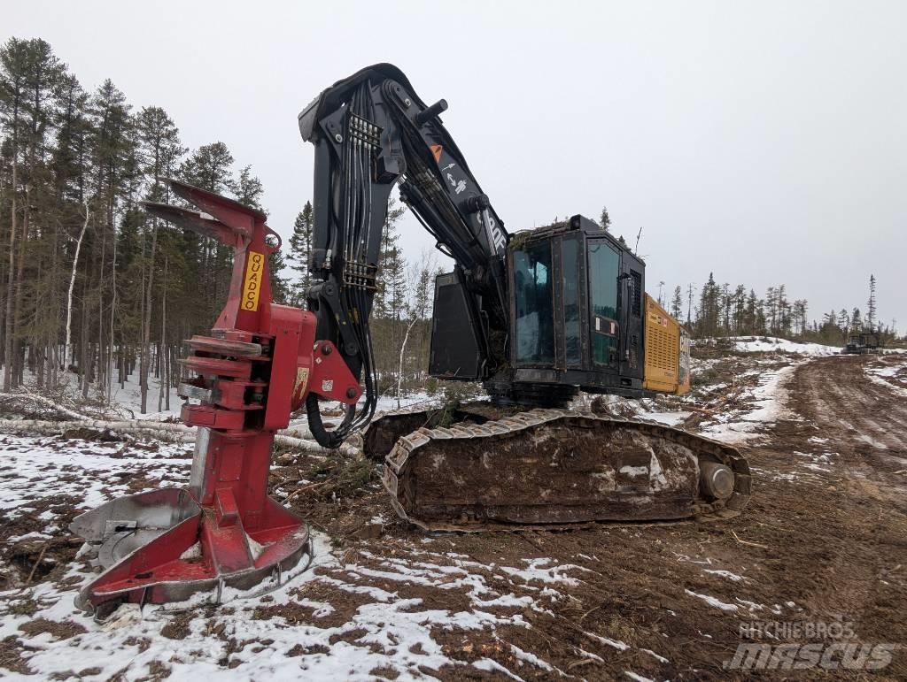 CAT 541 Валочно-пакетувальні машини