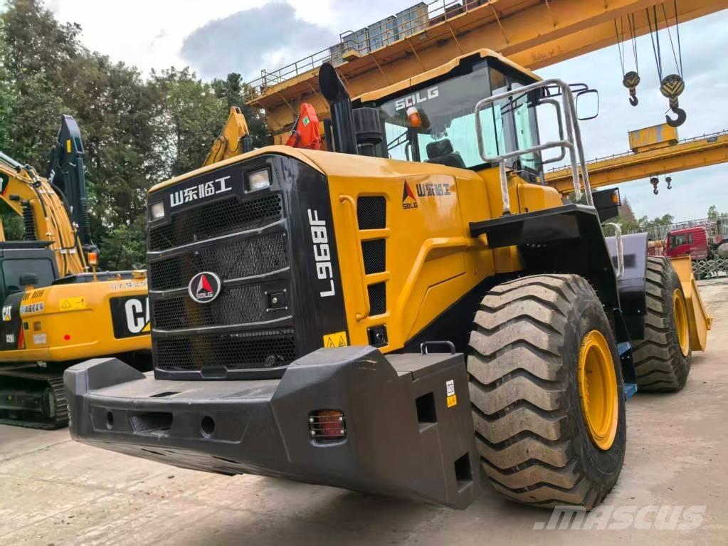 SDLG L 968 F Фронтальні навантажувачі