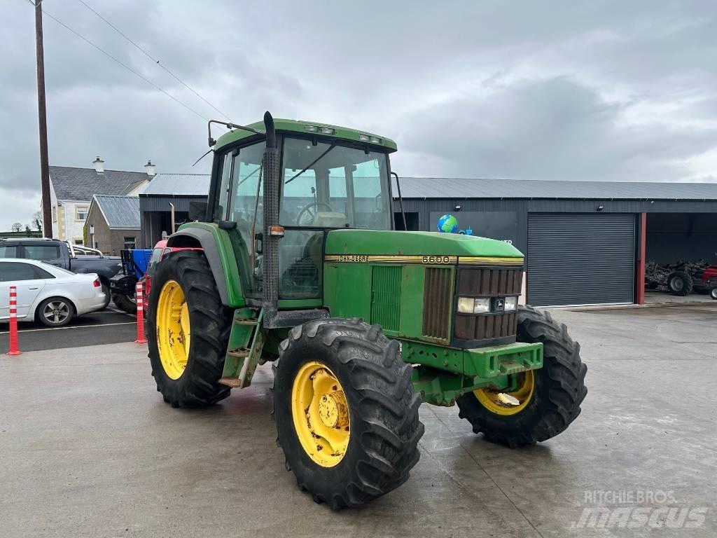 John Deere 6600 Трактори