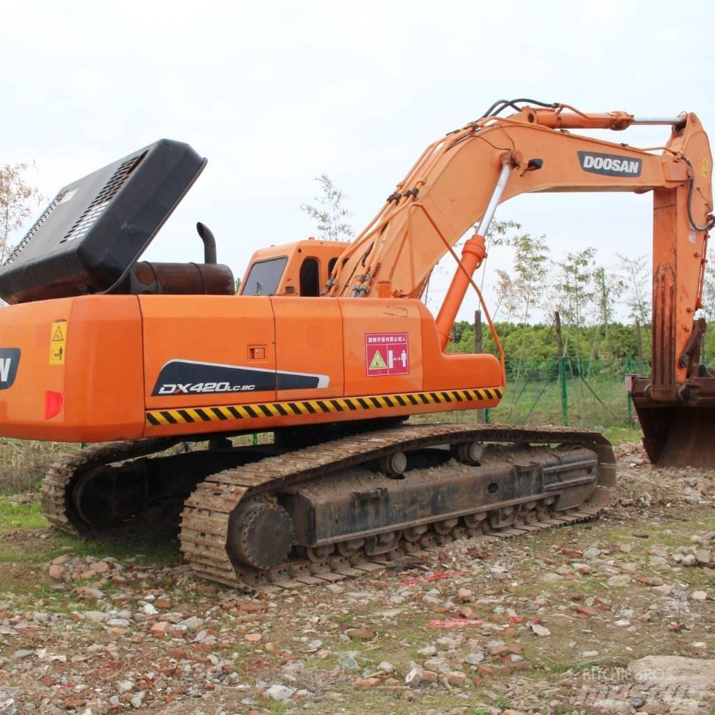 Doosan DX 420 LC-9 Гусеничні екскаватори