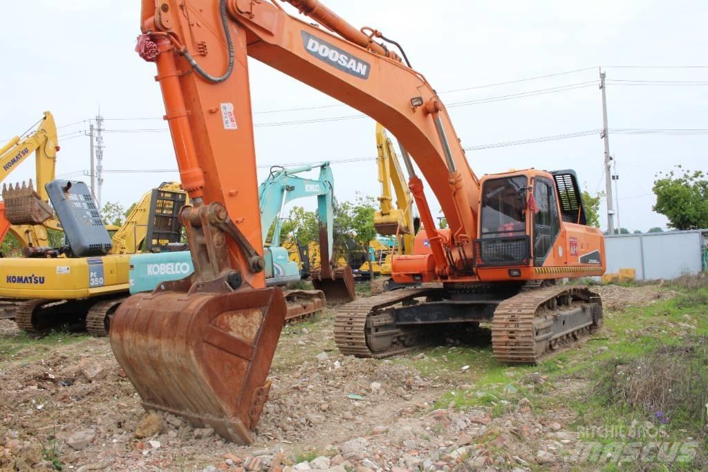 Doosan DX 420 LC-9 Гусеничні екскаватори