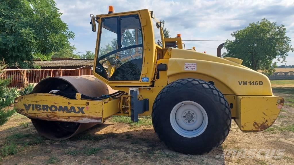 JCB VM 146 Грунтові котки