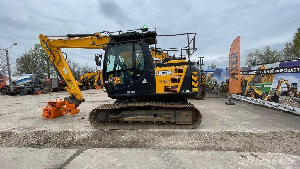 JCB JS 145 LC Гусеничні екскаватори