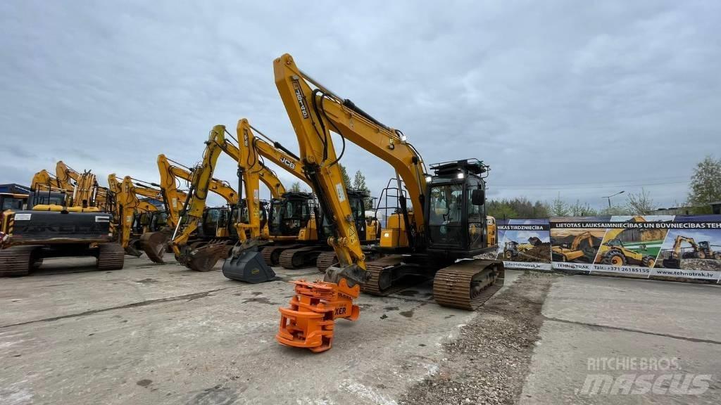 JCB JS 145 LC Гусеничні екскаватори
