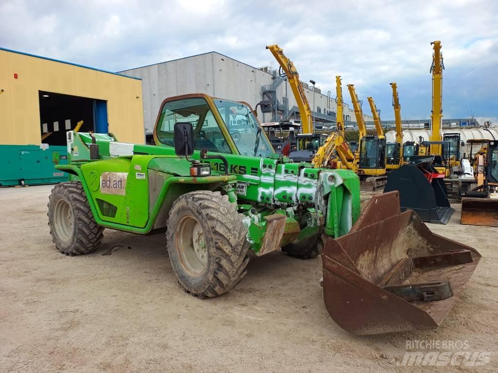 Merlo P 40.16 K S Телескопічні навантажувачі