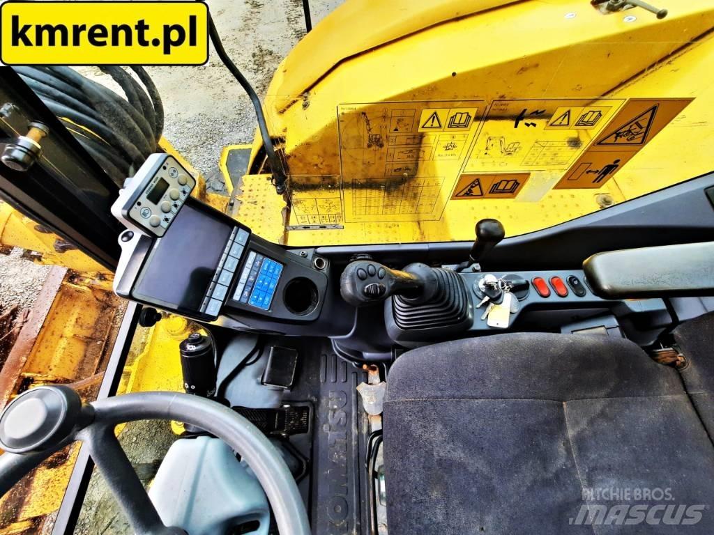 Komatsu PW 118 Колісні екскаватори