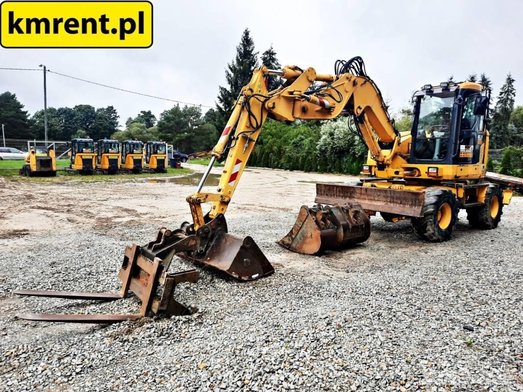 Komatsu PW 118 Колісні екскаватори