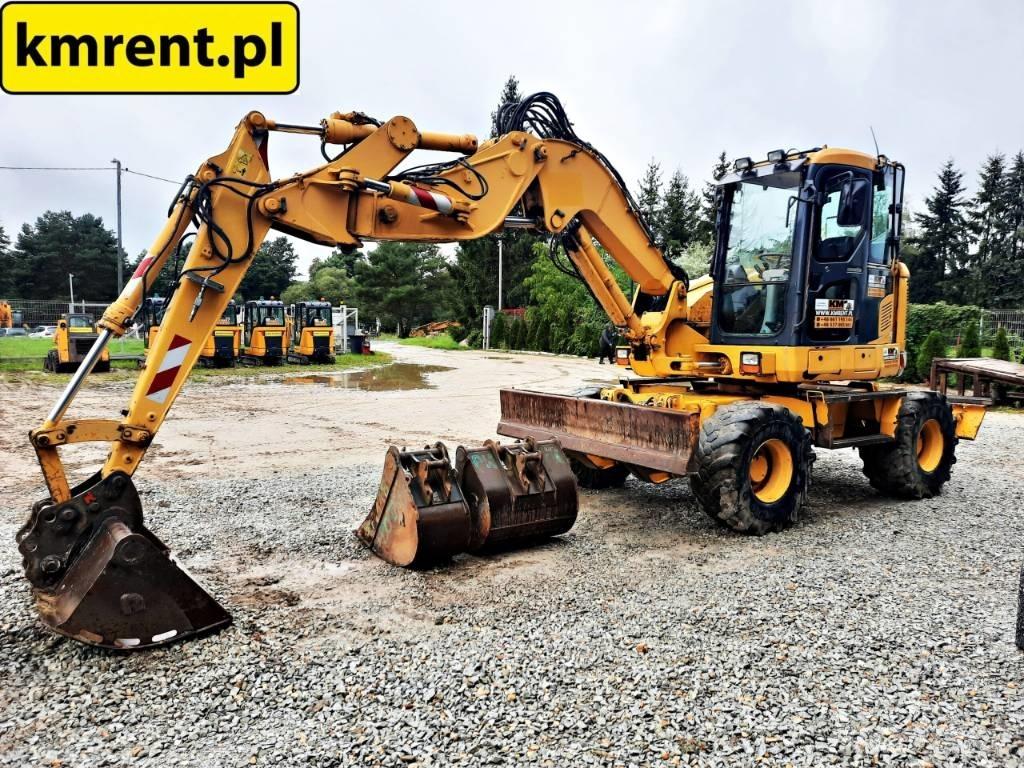 Komatsu PW 118 Колісні екскаватори