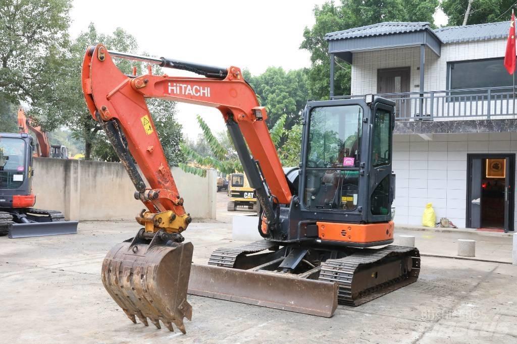 Hitachi ZX 55 USR Міні-екскаватори < 7т