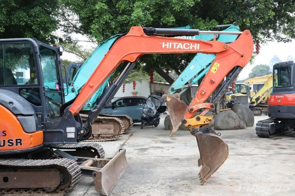 Hitachi ZX 55 USR Міні-екскаватори < 7т
