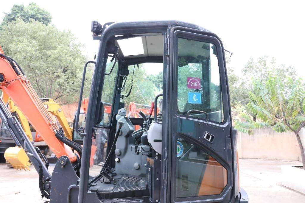 Hitachi ZX 55 USR Міні-екскаватори < 7т