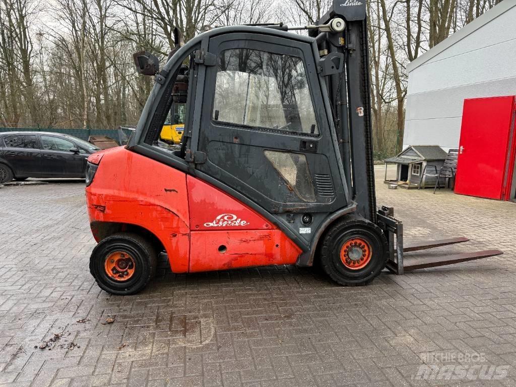 Linde h35d Дизельні навантажувачі