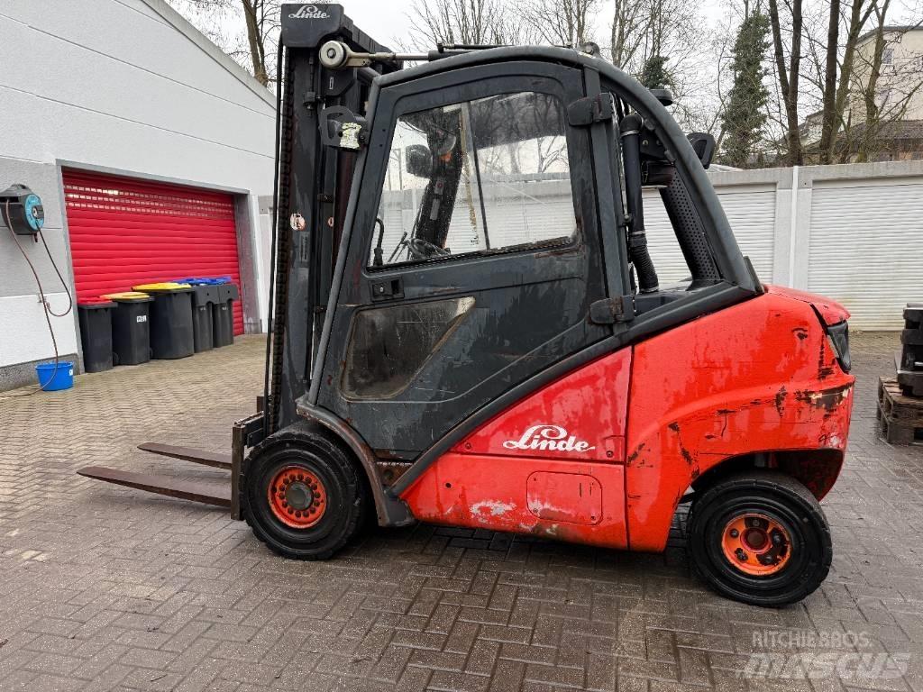 Linde h35d Дизельні навантажувачі