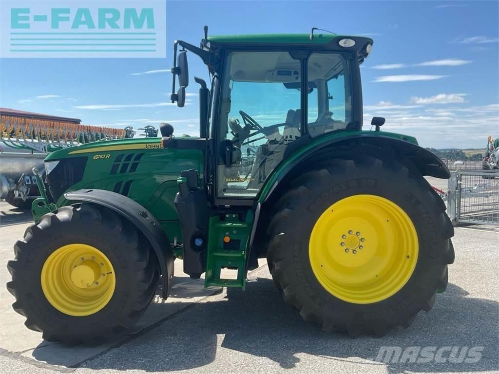 John Deere 6110R Трактори