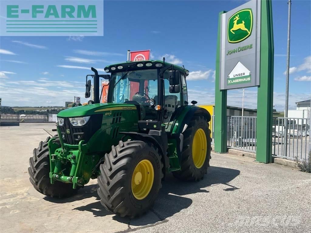John Deere 6110R Трактори