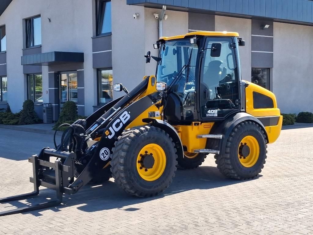 JCB 409 Фронтальні навантажувачі