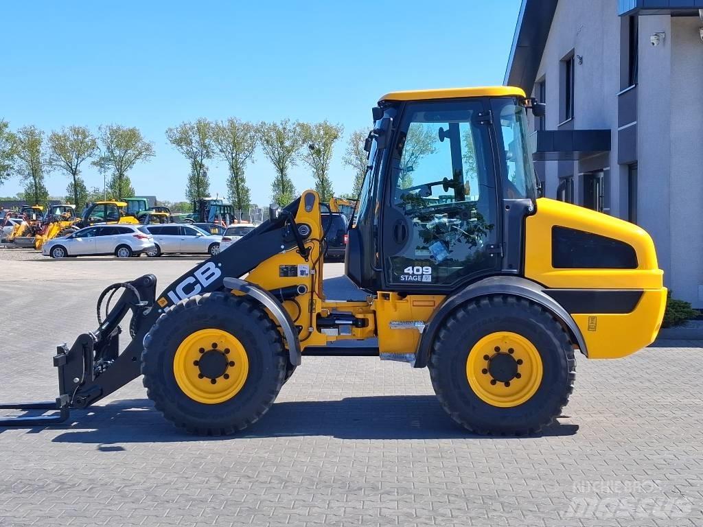 JCB 409 Фронтальні навантажувачі