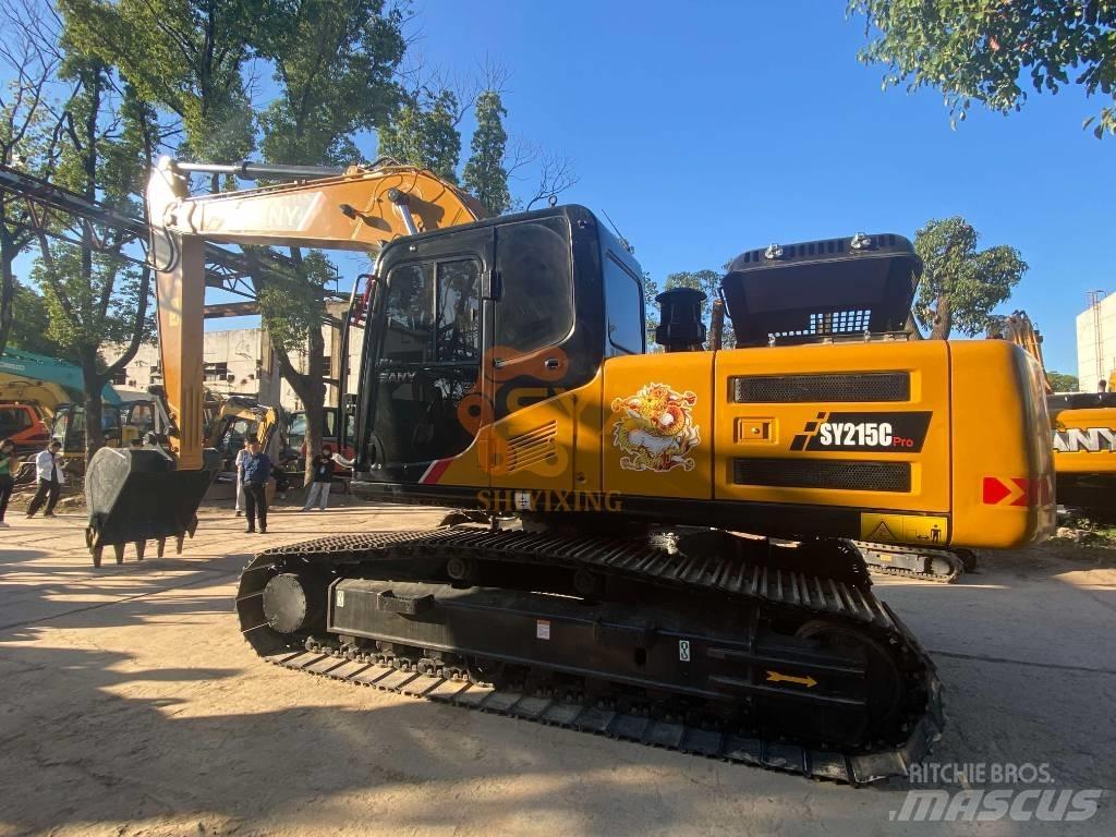 Sany SY 215 C Гусеничні екскаватори