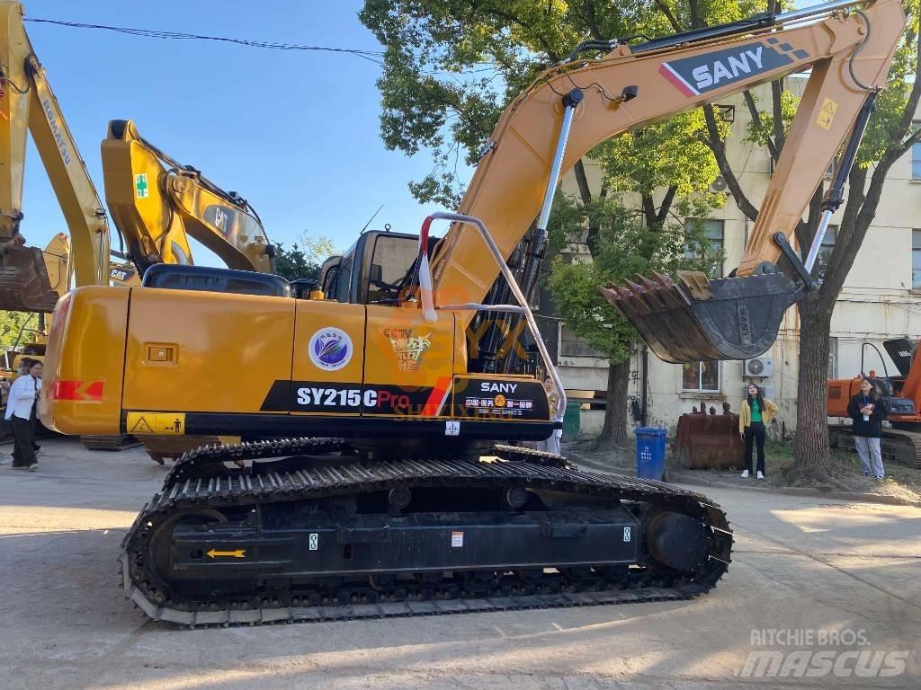 Sany SY 215 C Гусеничні екскаватори