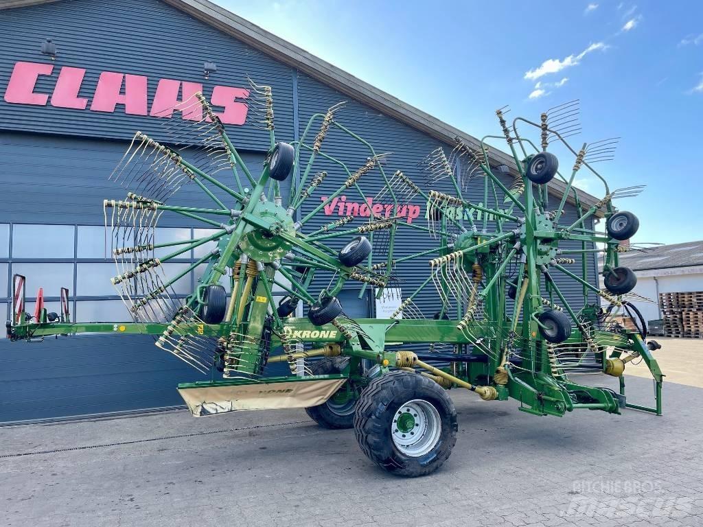 Krone Swadro 1400 Граблі і сінозворушувачі