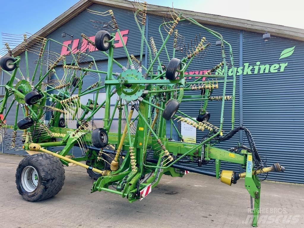 Krone Swadro 1400 Граблі і сінозворушувачі