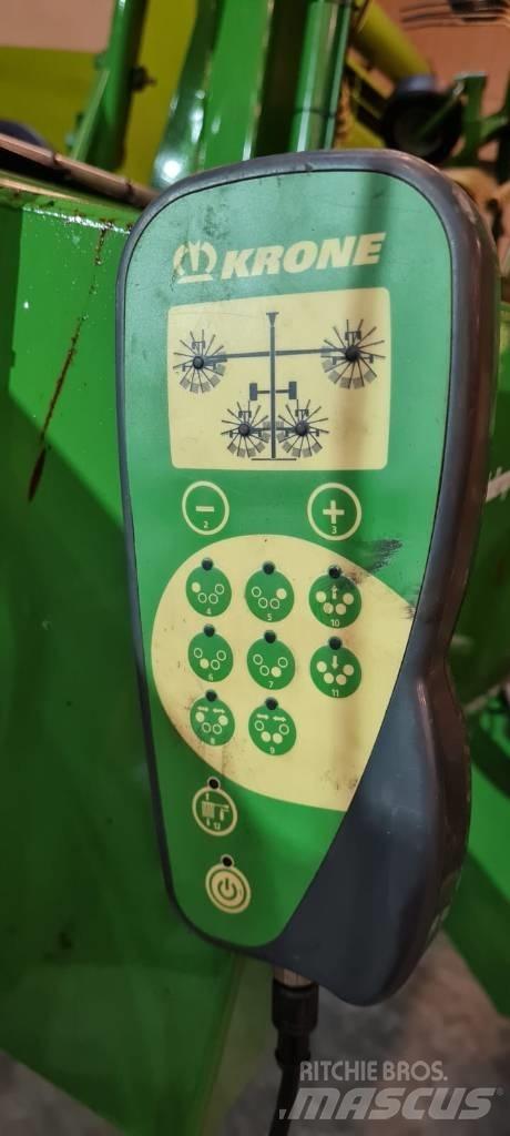 Krone Swadro 1400 Граблі і сінозворушувачі