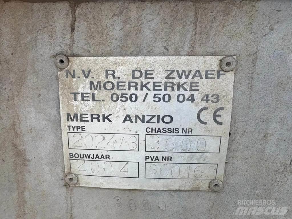  de Zwaef 2024A3 Цистерни для перевезення суспензій