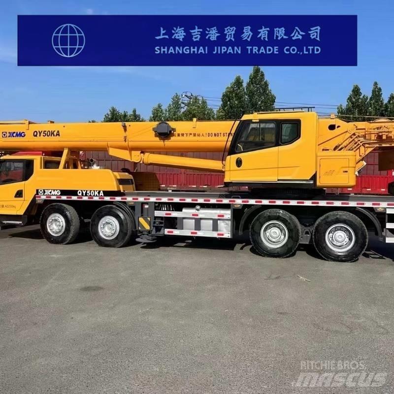 XCMG QY50KA автокрани