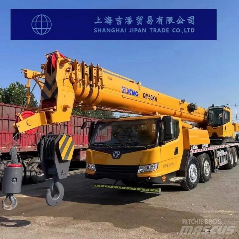 XCMG QY50KA автокрани