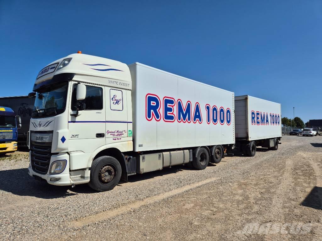 DAF XF 460 6x2 // Lift Фургони