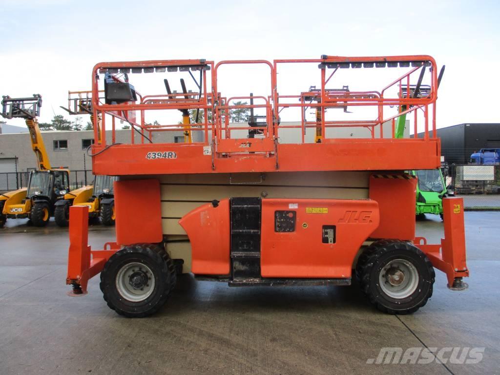JLG 4394 RT Підйомники-ножиці