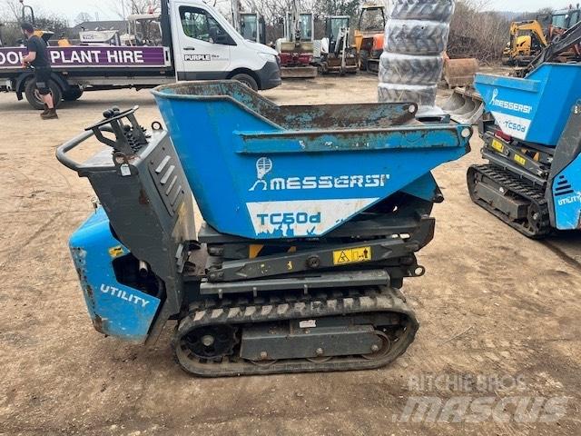 Messersi TC 50D Міні самоскиди