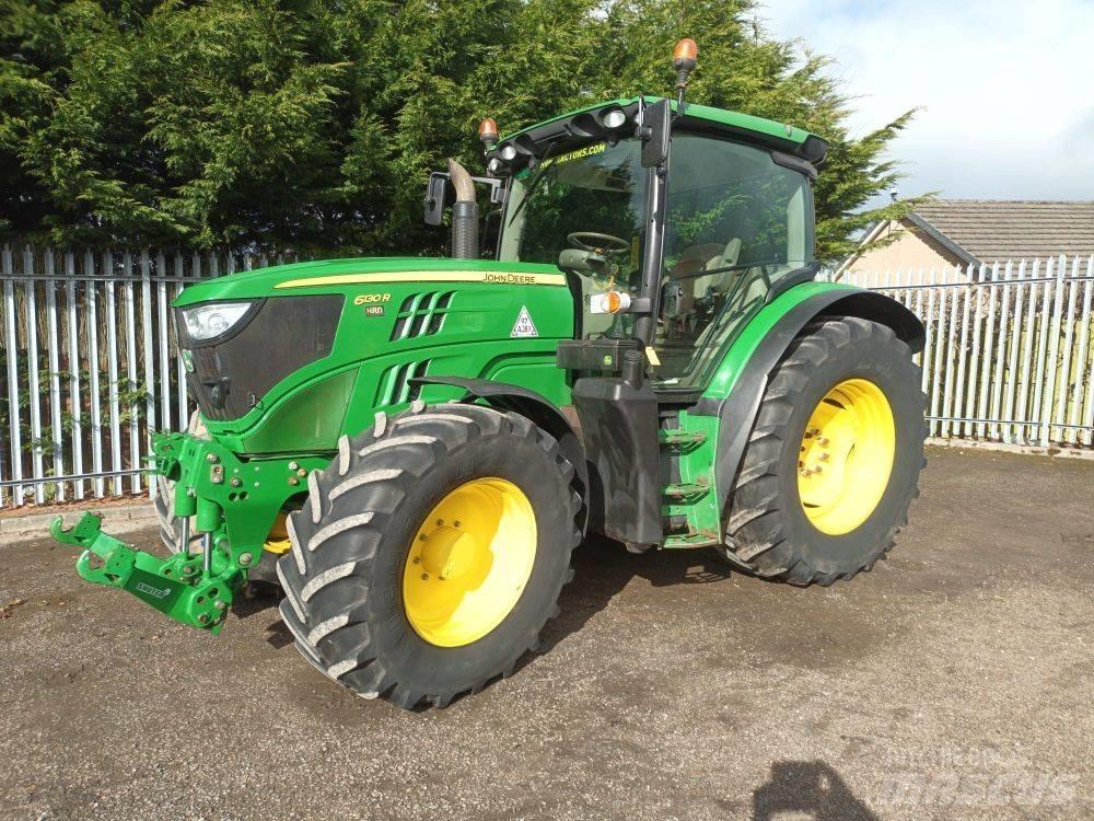 John Deere 6130 R Трактори