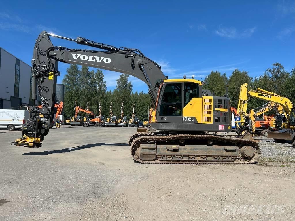 Volvo ECR 355 EL Гусеничні екскаватори
