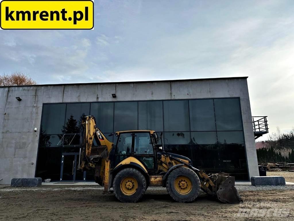 CAT 434 E Екскаватори-навантажувачі