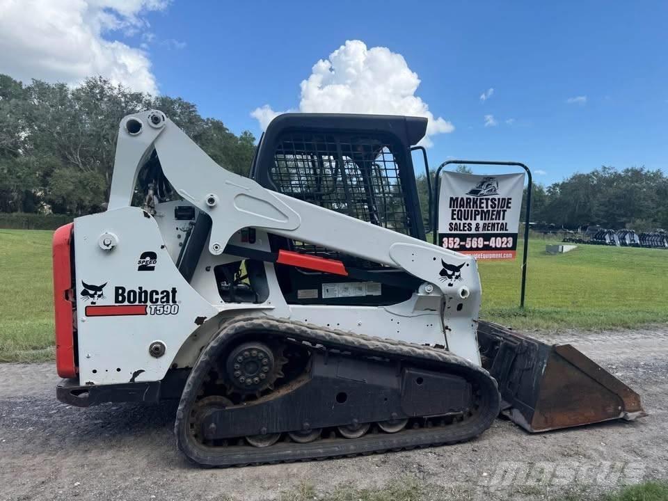 Bobcat T 590 Міні-навантажувачі
