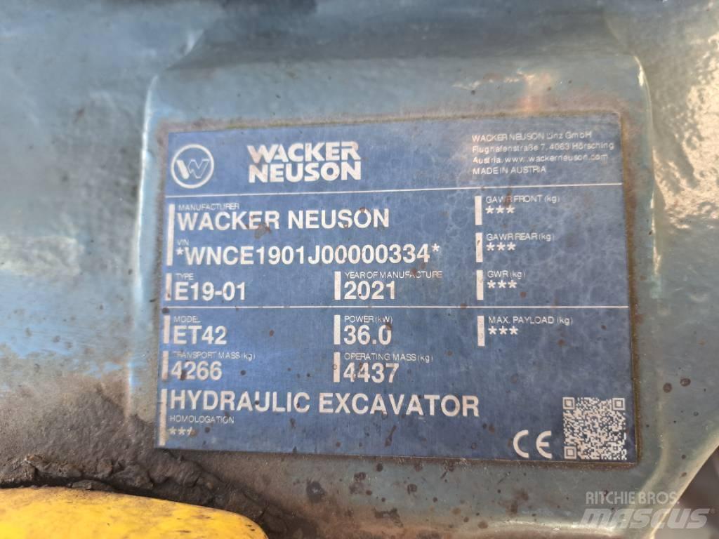 Wacker Neuson ET42 Гусеничні екскаватори