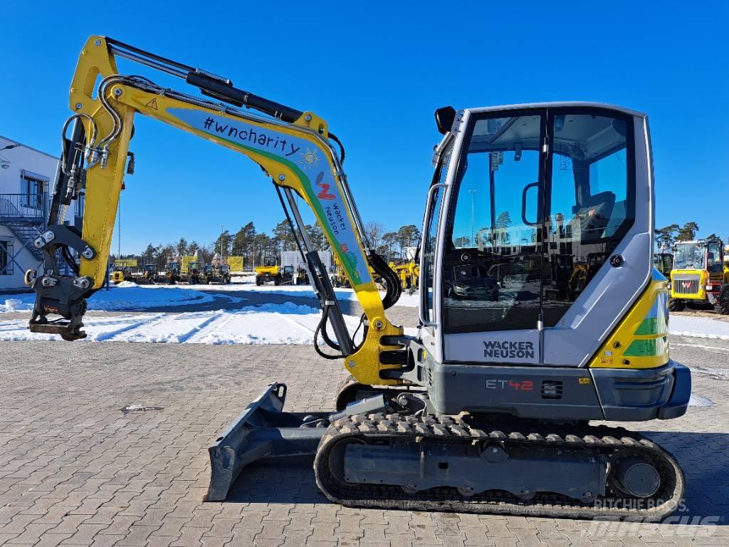 Wacker Neuson ET42 Гусеничні екскаватори