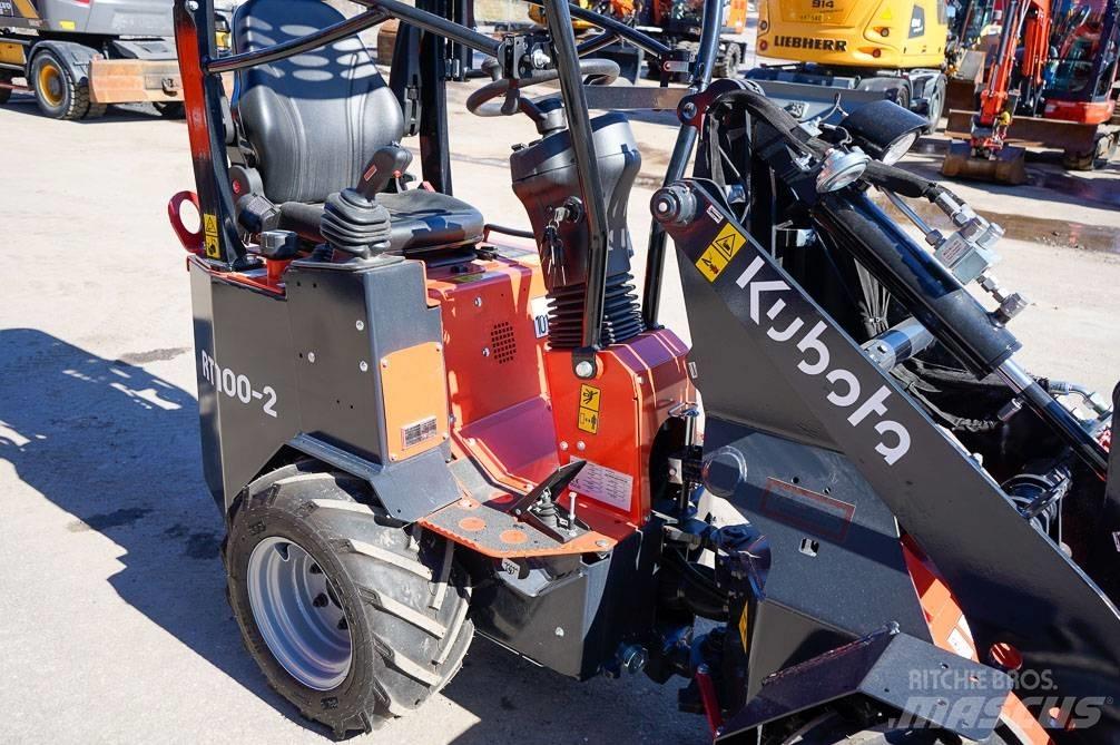 Kubota RT100-2 Малі навантажувачі