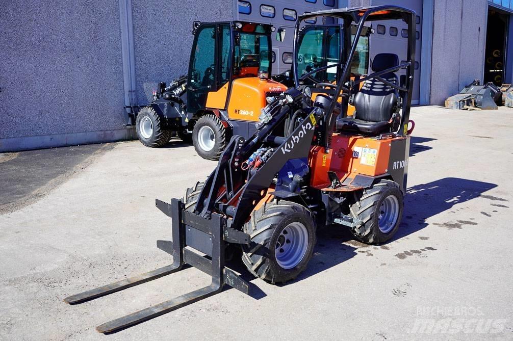 Kubota RT100-2 Малі навантажувачі